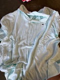 Men's Light Blue Short Sleeve Polo Shirt