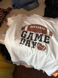 Game Day Football Tee