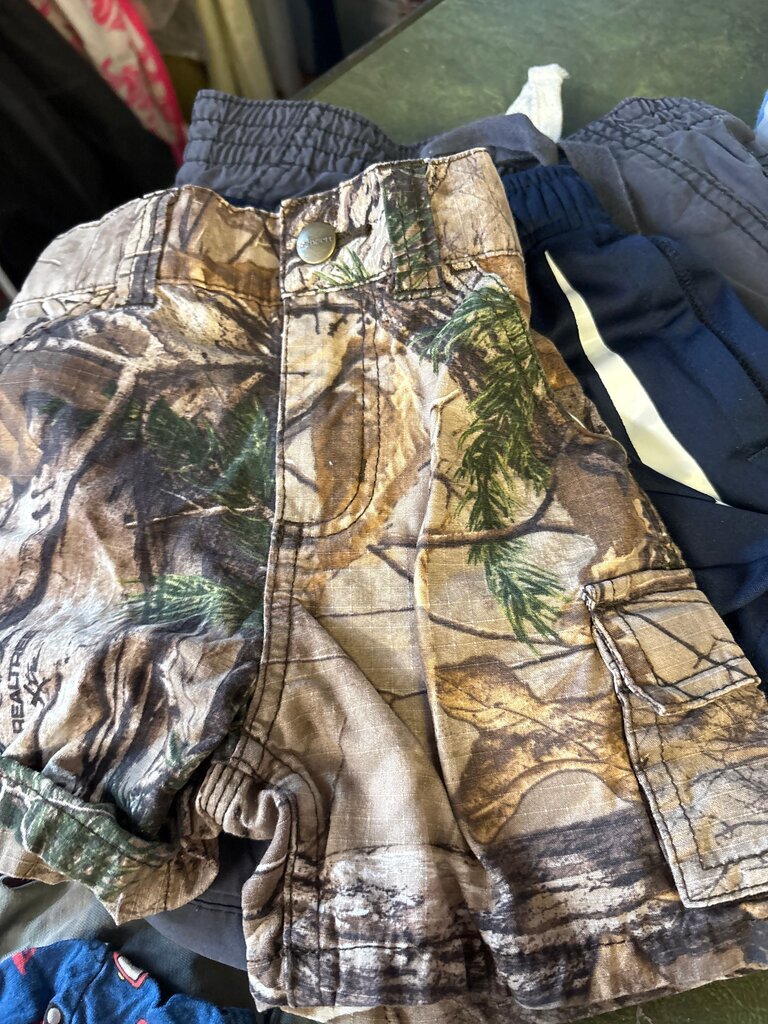 Camo Shorts for Boys