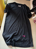 Under Armour Black Athletic T-Shirt
