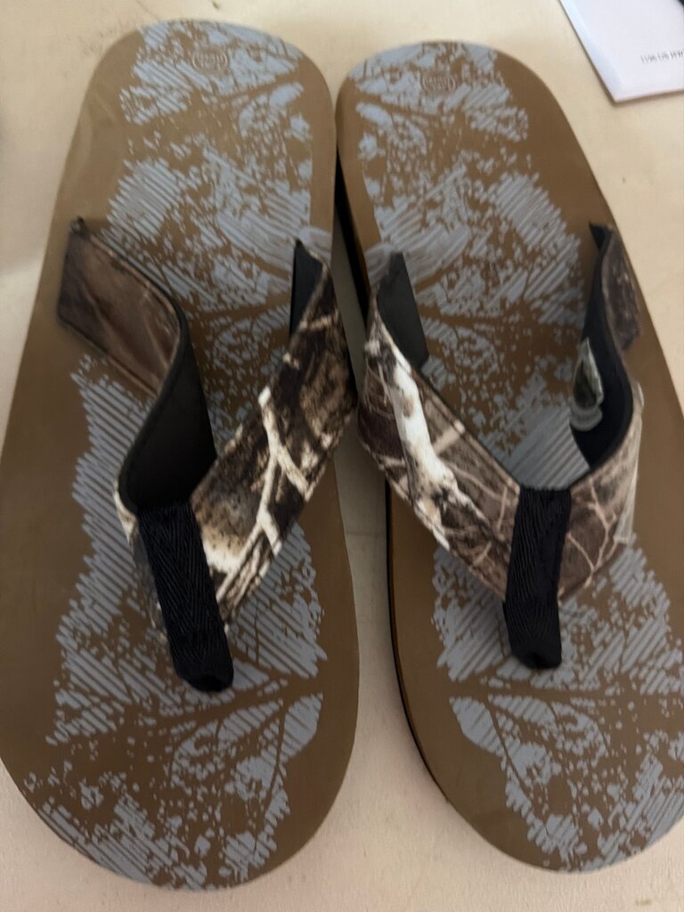 Camo Flip Flops