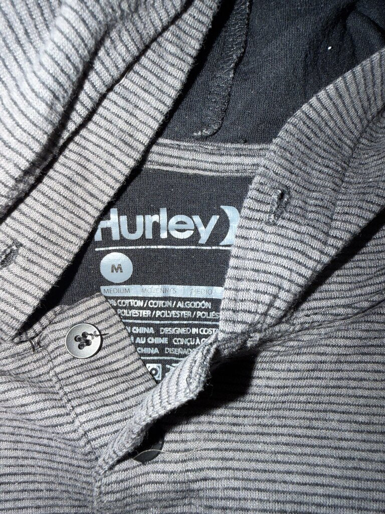 Hurley Men's Striped Hoodie