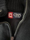 Chaps Men's Zip Neck Sweater