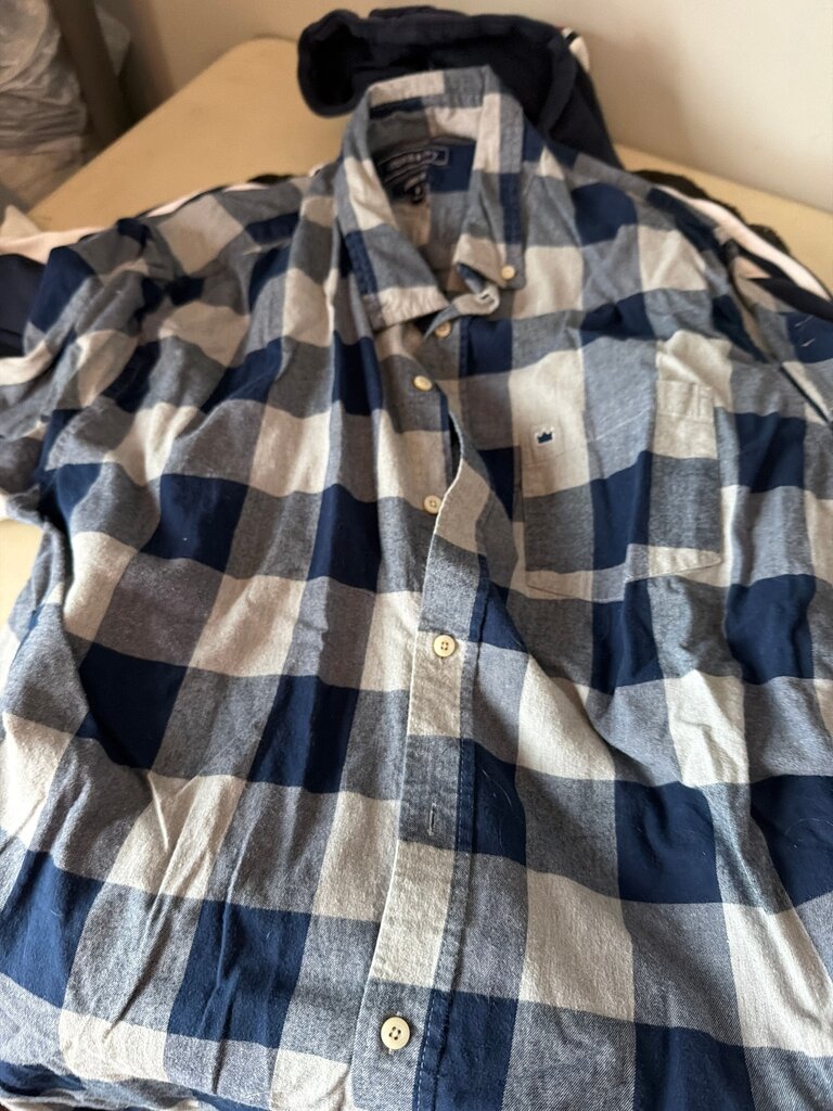 Crown & Ivy Classic Fit Checkered Shirt