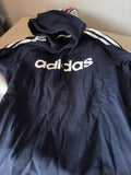 Adidas Navy Blue Hoodie
