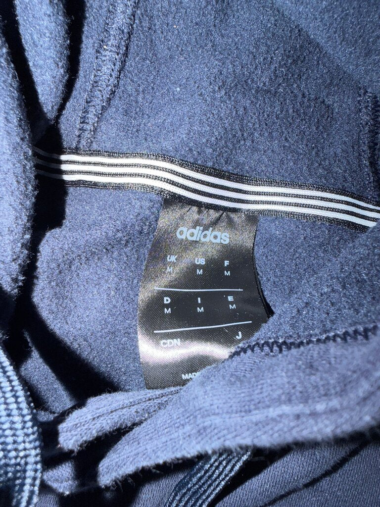 Adidas Navy Blue Hoodie