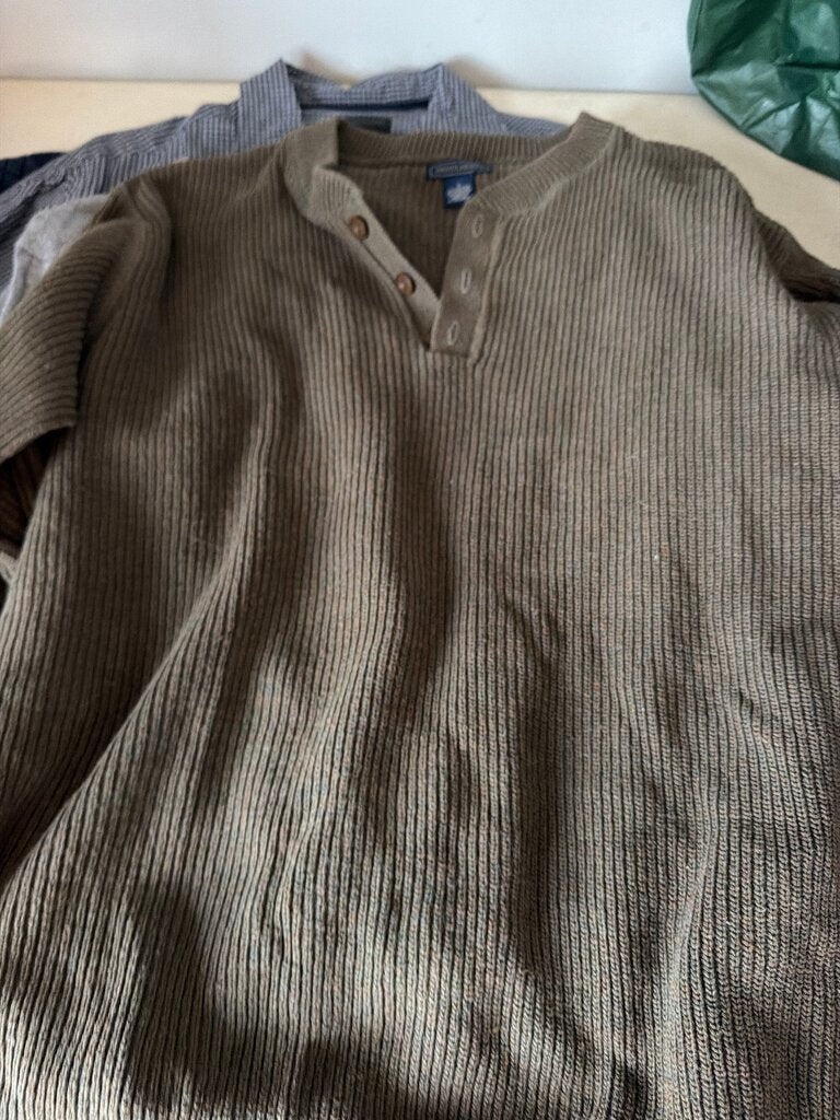 Saddlebred Men's Henley Sweater
