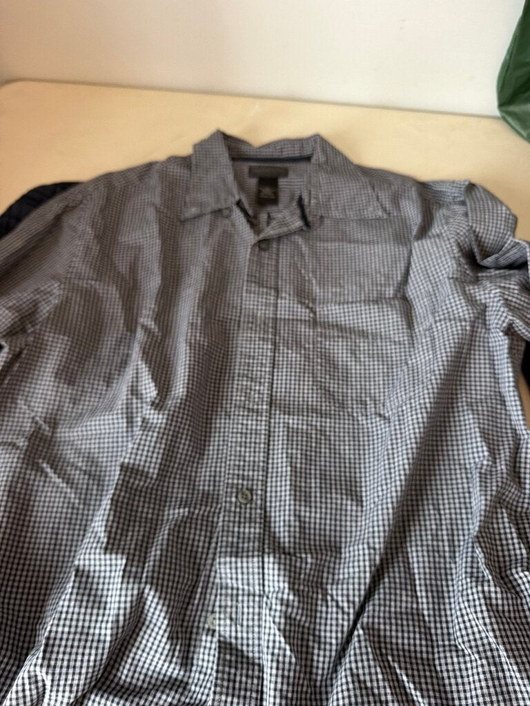 Madison Men's Gingham Check Shirt