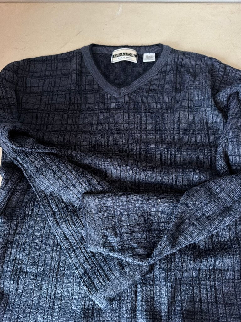 Evoluzione Men's V-Neck Sweater
