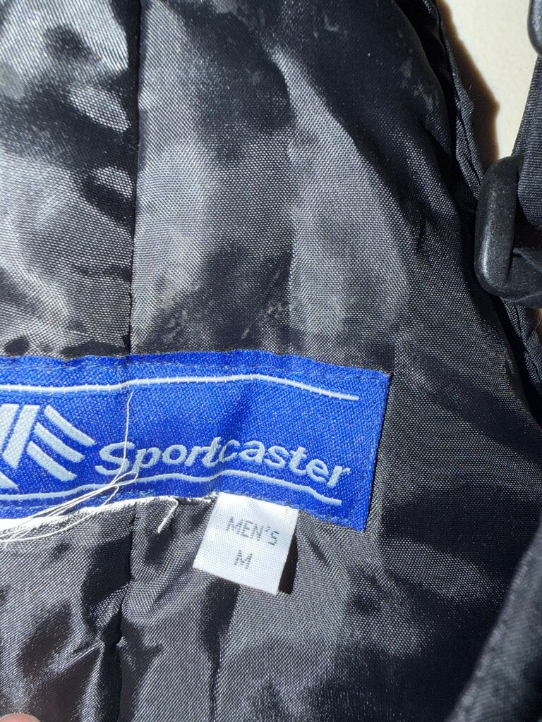 Sportcaster Men's Black Snow Pants