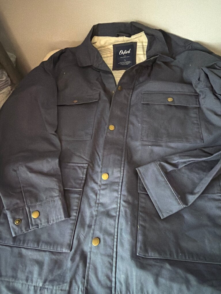 Oxford Men's Casual Jacket