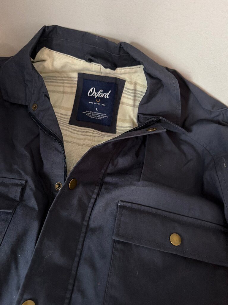 Oxford Men's Casual Jacket