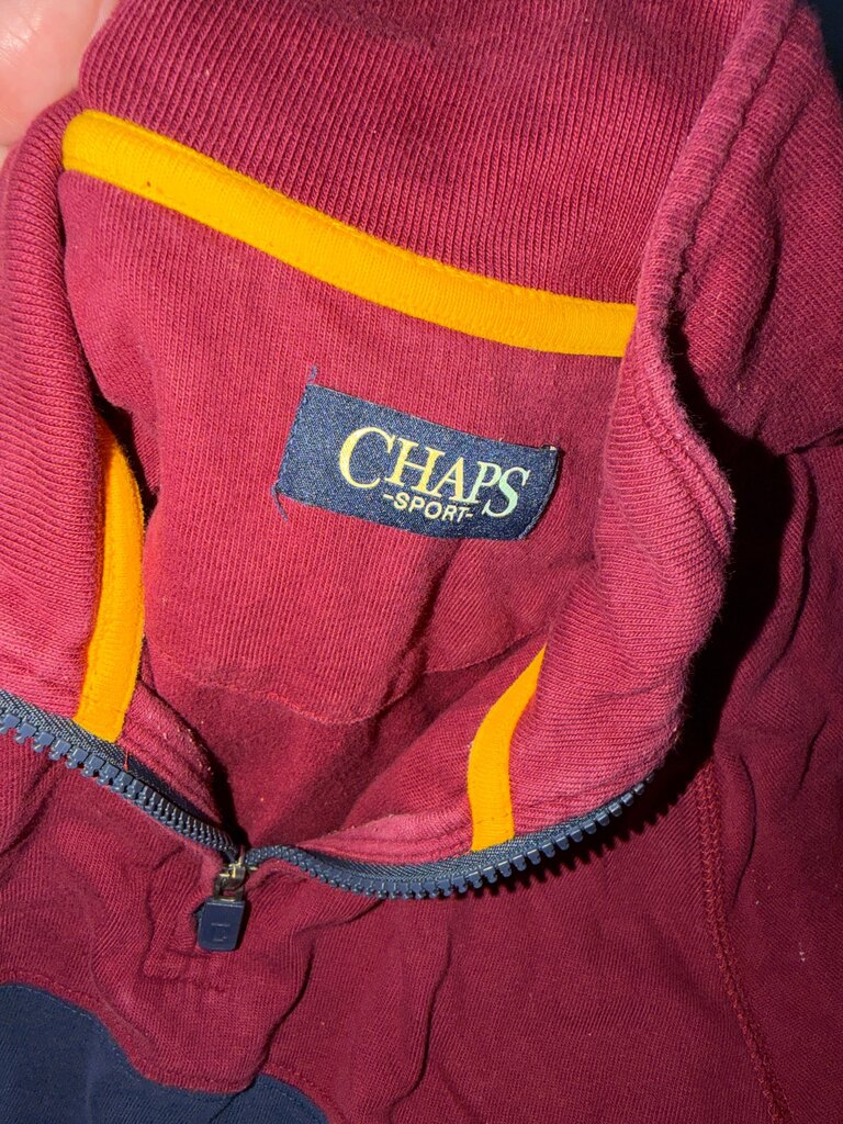 Chaps Sport Quarter-Zip Pullover
