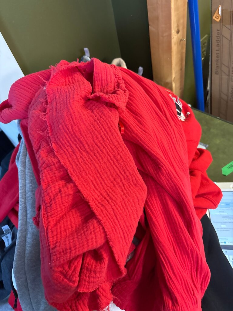 Red Hoodie