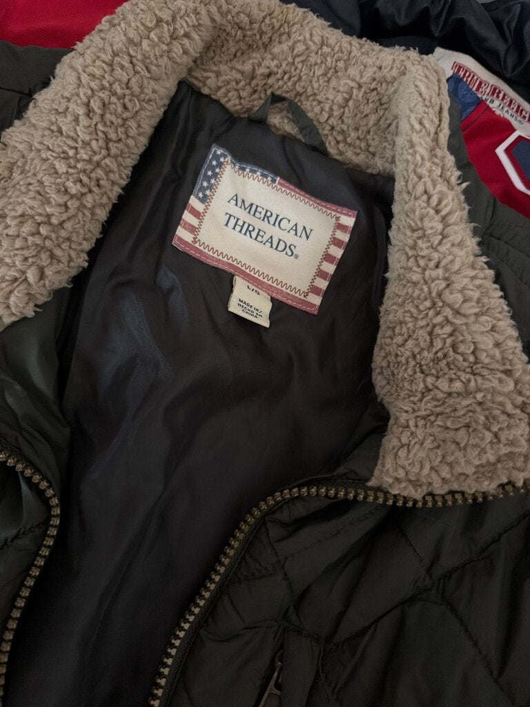 American Threads Quilted Jacket