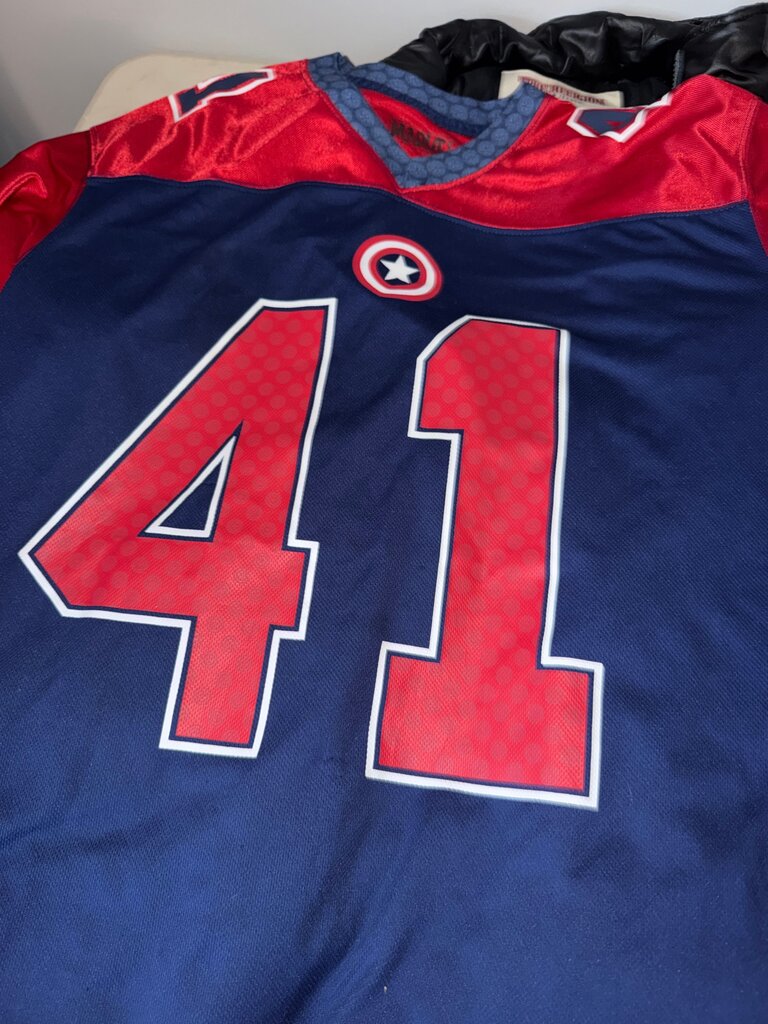 Marvel Superhero Jersey
