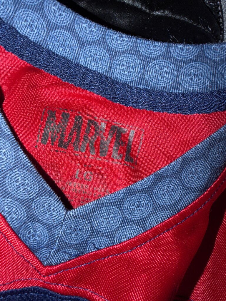 Marvel Superhero Jersey