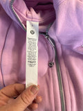 Pink Zip-Up Hoodie