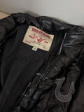True Religion Black Puffer Jacket