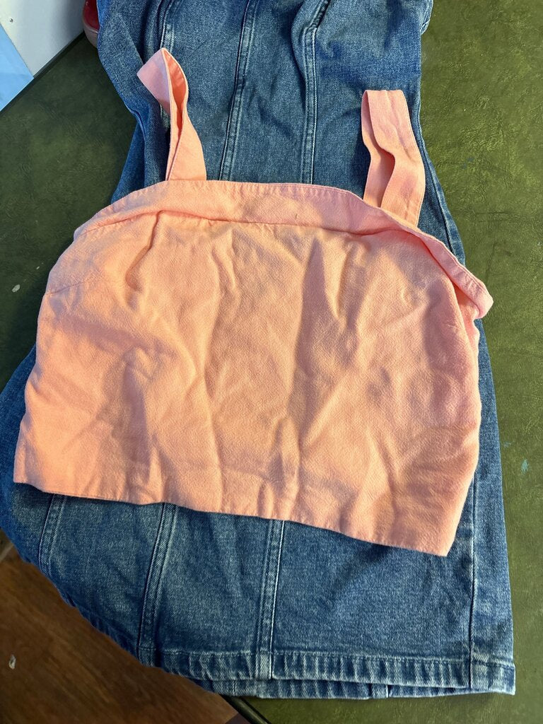Light Pink Crop Top