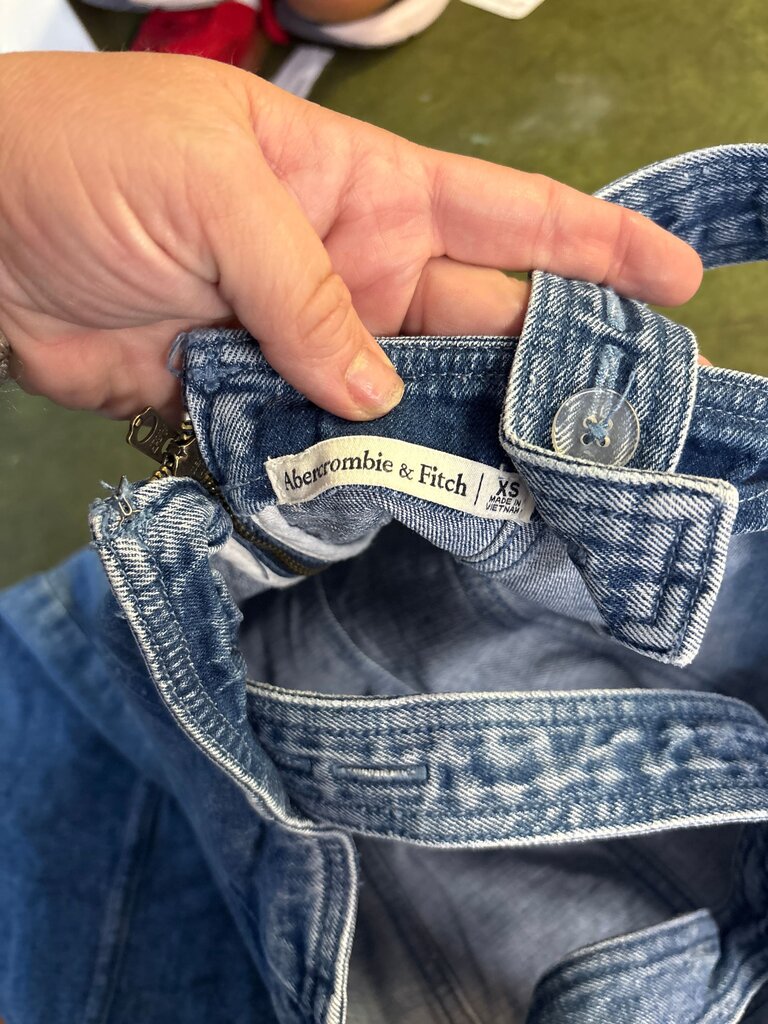 Abercrombie & Fitch Denim Dress