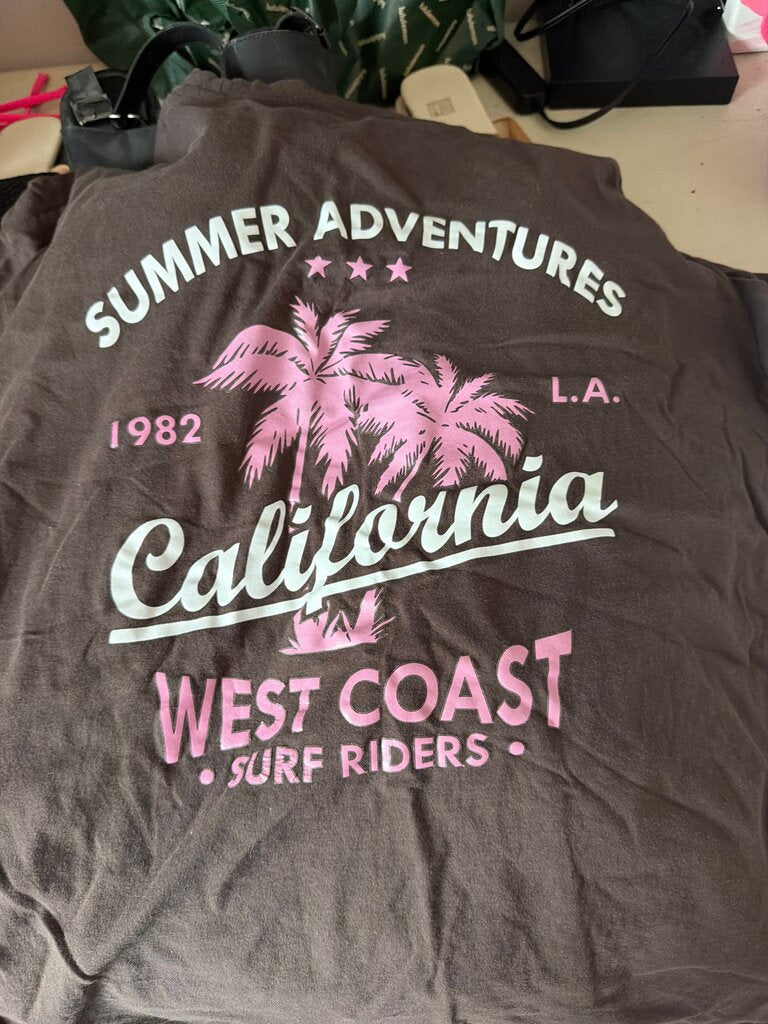 California Summer Adventures T-Shirt