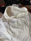 White Athletic Performance Top