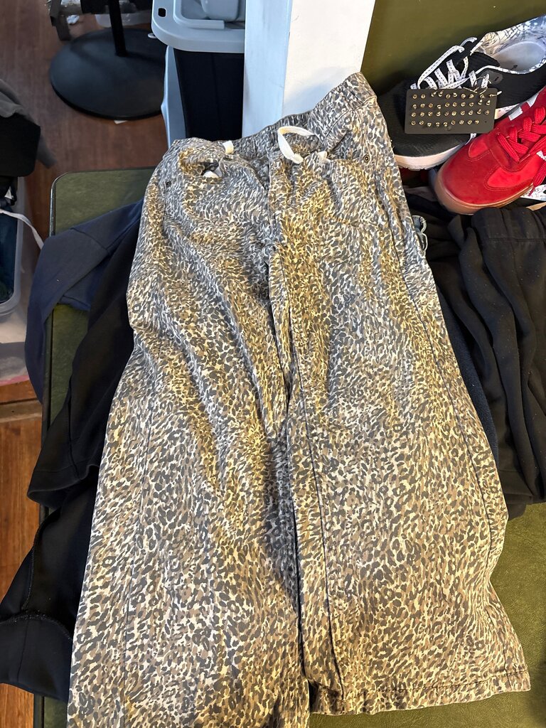 Leopard Print Lounge Pants