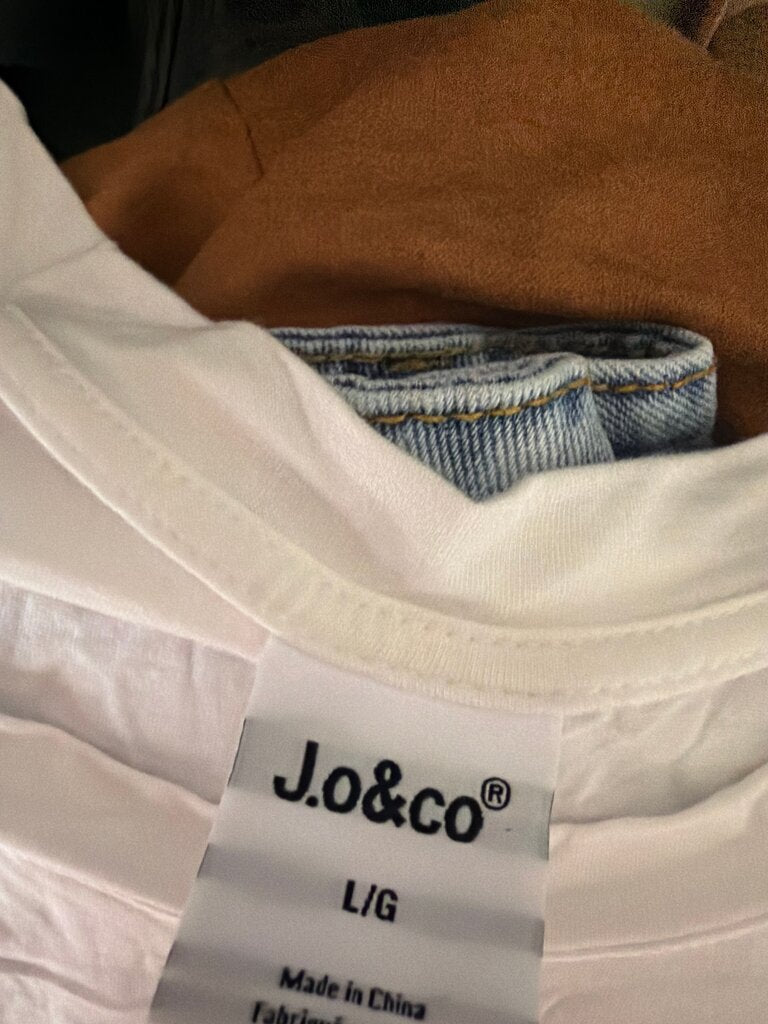 J.o.co White T-Shirt