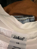 J.o.co White T-Shirt