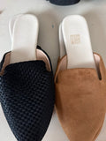 Women's Two-Tone Slides