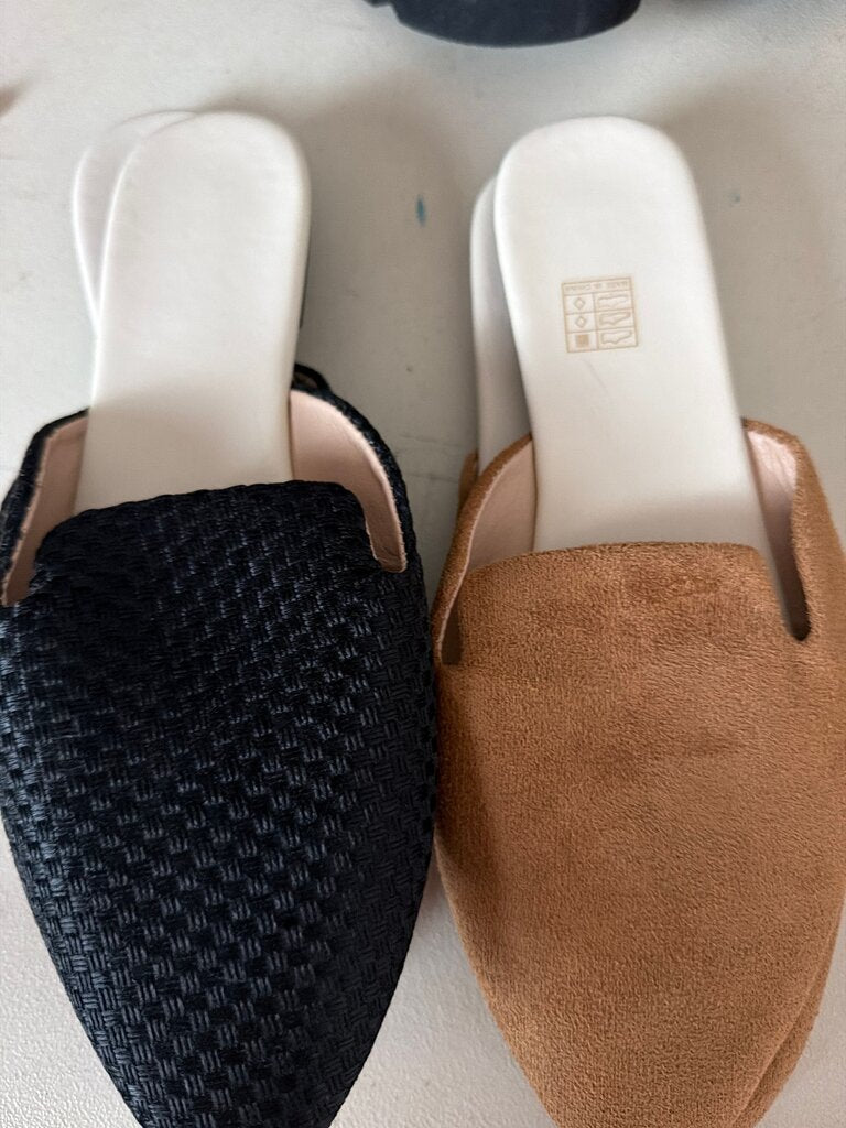 Women's Two-Tone Slides