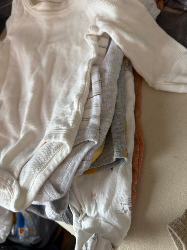 Assorted Infant Long Sleeve Bodysuits