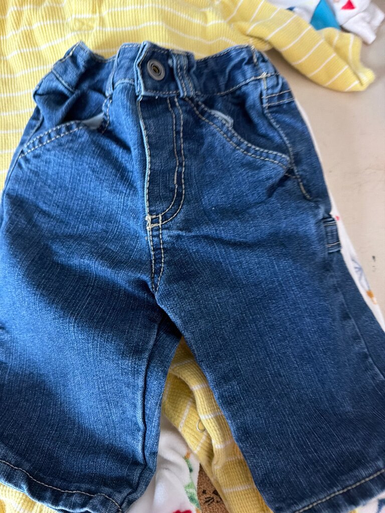 Blue Denim Pants for Children