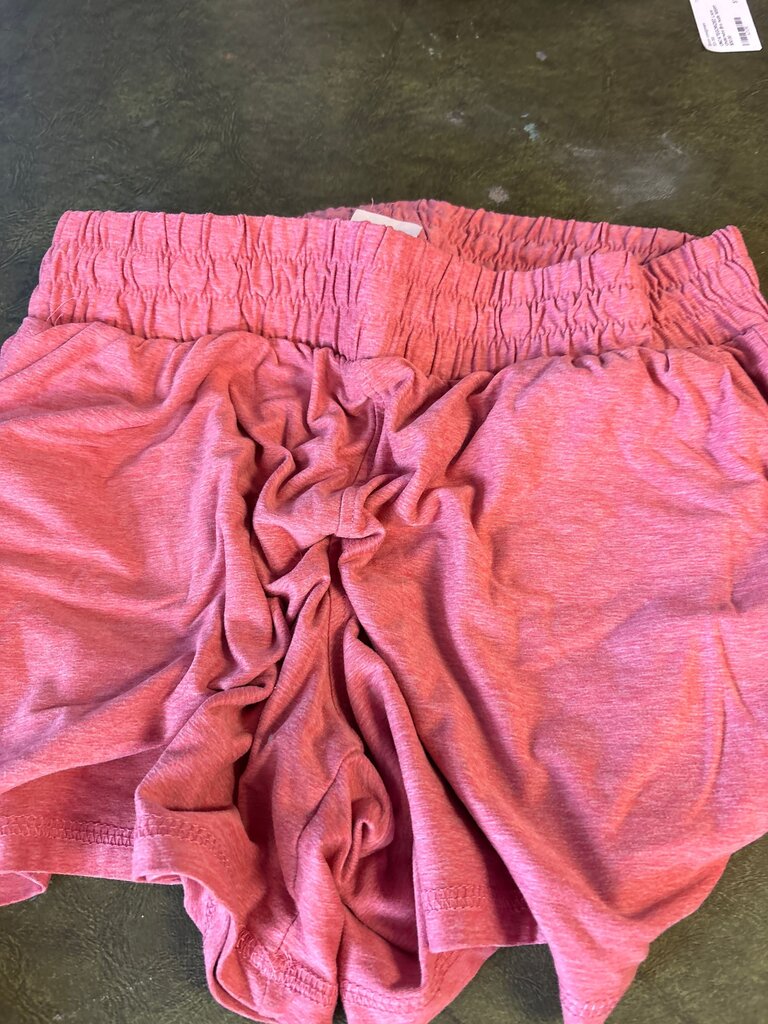 Pink Athletic Shorts