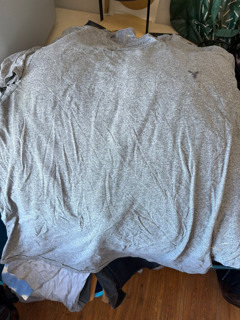 American Eagle Gray T-Shirt
