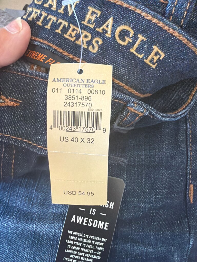 American Eagle Extreme Flex Jeans
