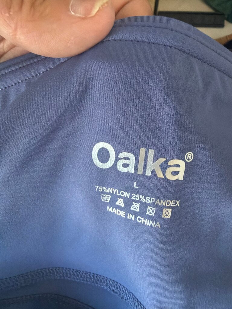 Oalka Women's Yoga Shorts