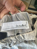 SeamBoi Gray Casual Shorts