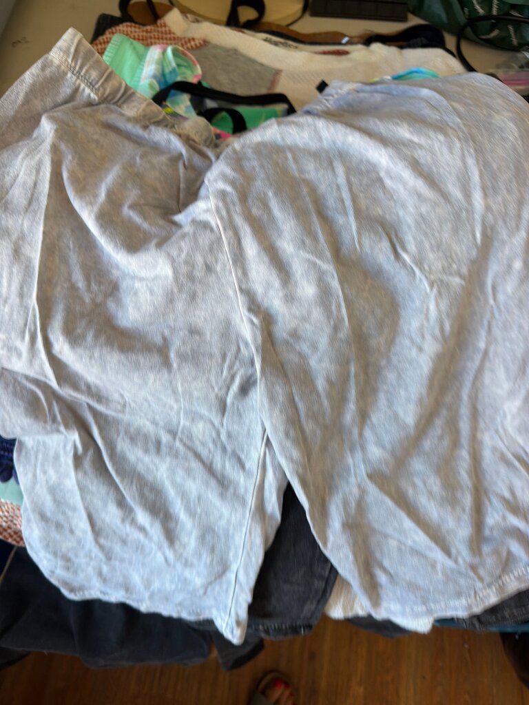 SeamBoi Gray Casual Shorts