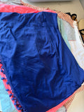 Colorful Swim Cover-Up