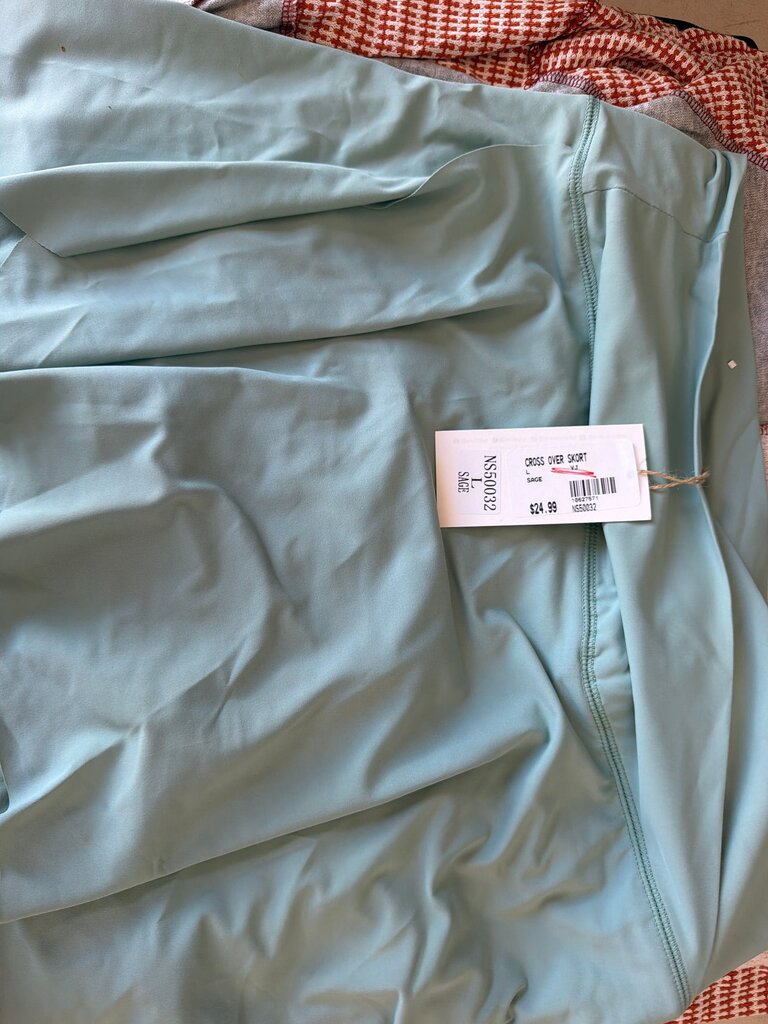 Women's Light Blue Crossover Skort
