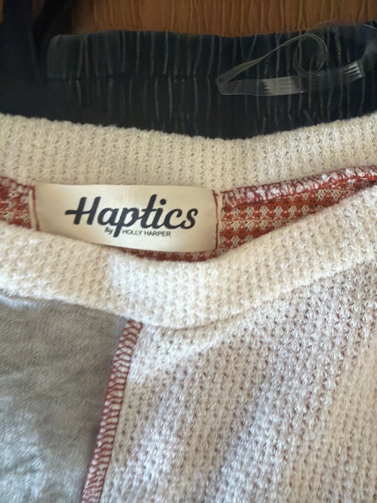 Haptics by Molly Harper Stylish Long Sleeve Top