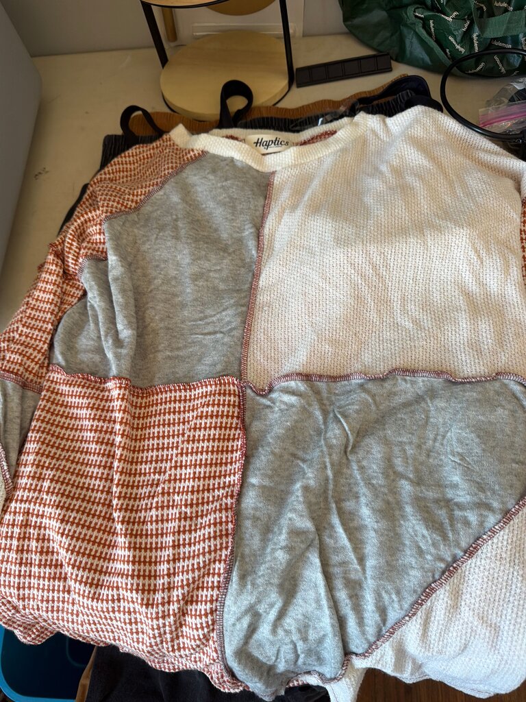 Haptics by Molly Harper Stylish Long Sleeve Top