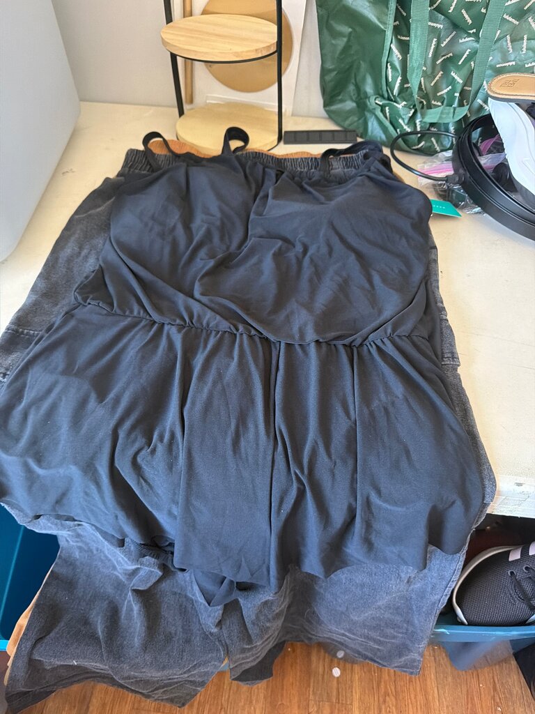 Black Plus Size Maxi Dress