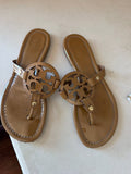 Tory Burch Brown Flip Flops