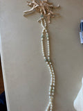 Elegant Beaded Necklace with Soft Tones
