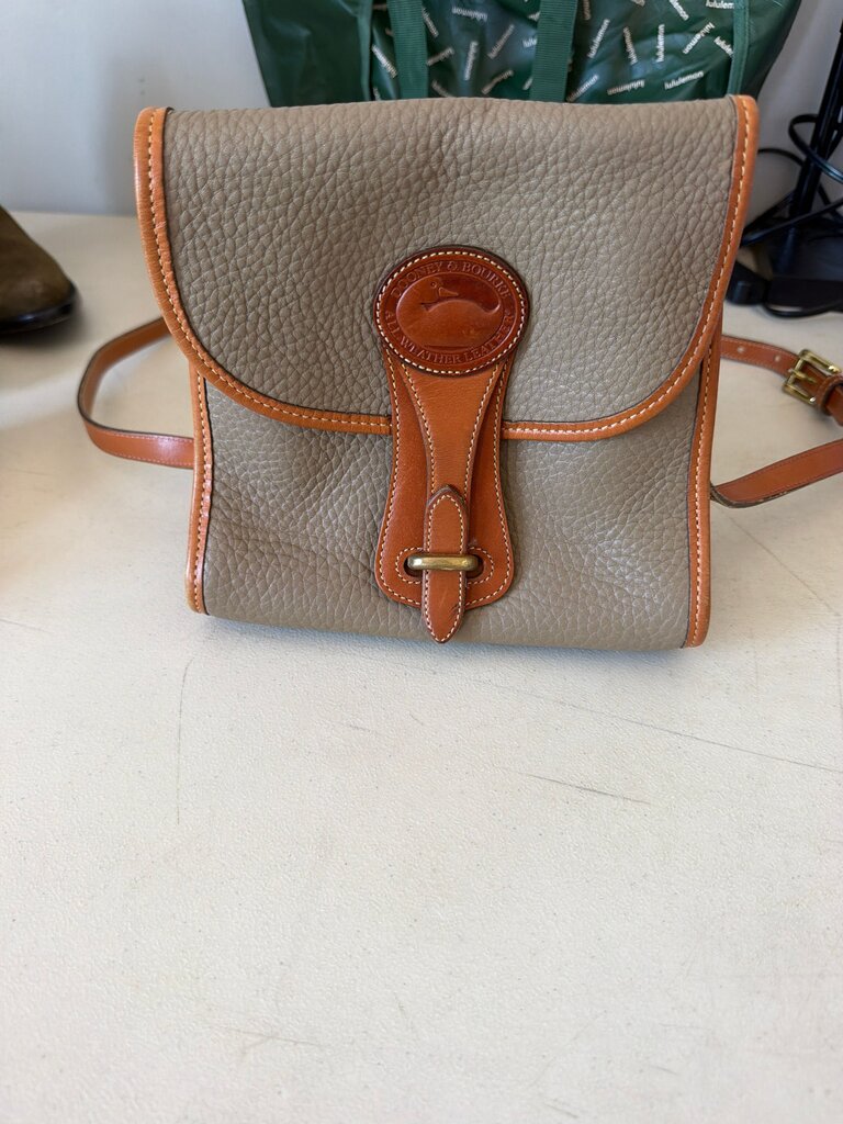 Dooney & Bourke Weather Leather Crossbody Bag