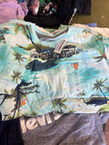 Old Navy Tropical Print T-Shirt