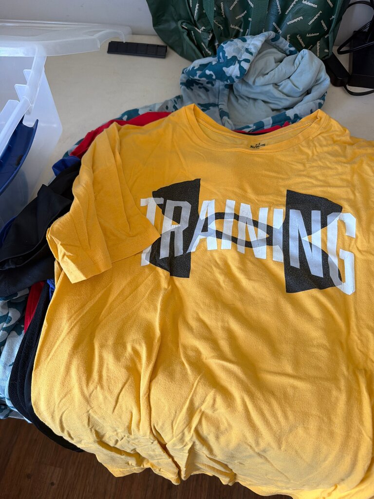 Training Graphic Tee